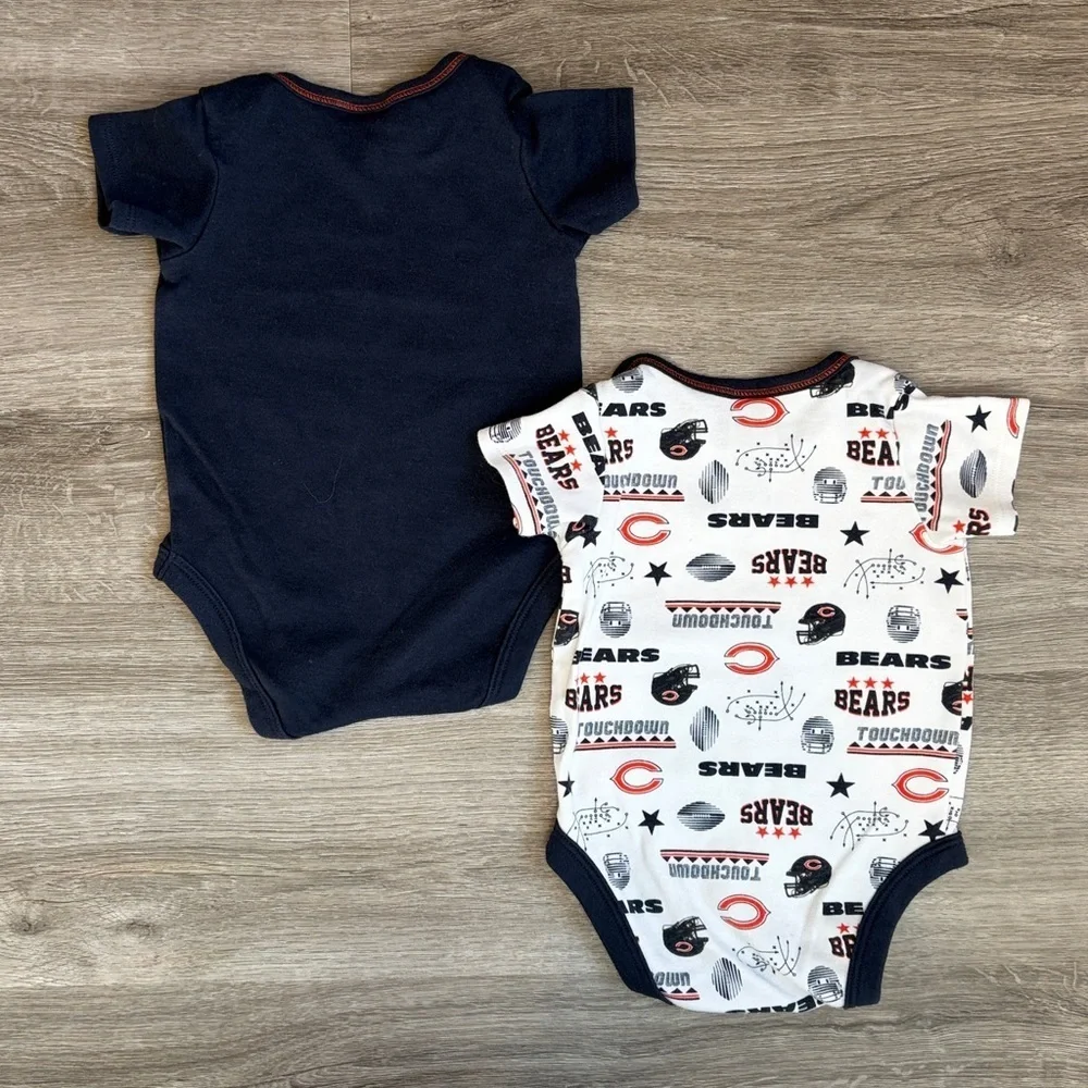 NFL Chicago Bears baby bodysuits